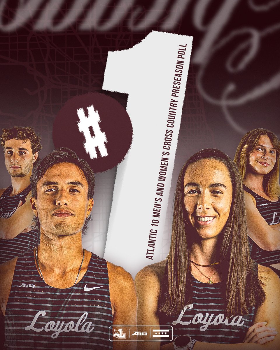No. 1⃣ in the polls!

Both our men’s and women’s cross country teams were picked first in the @Atlantic10 preseason poll 🐺

📰: tinyurl.com/243kkb49