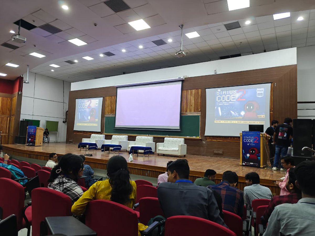 Indra23330's tweet image. Just wrapped up my first-ever hackathon 🏆 with team D_Tech_code at #StatusCode2, organized by IIIT Kalyani @ IISER Kolkata!
36 hrs of 💻 coding, 🐞 debugging & 💡 innovation under the Open Innovation Track — an unforgettable experience with an amazing team 🙌
#hackathon #Web2