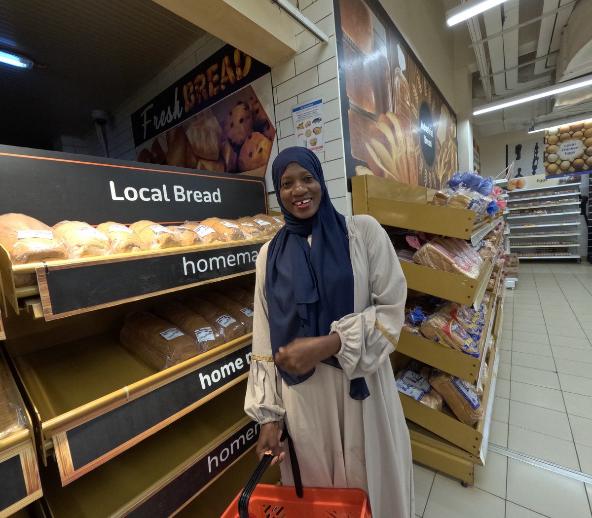 It’s definitely not paid promotion, I wiiiish <a href="/CarrefourUG/">Carrefour Uganda</a>