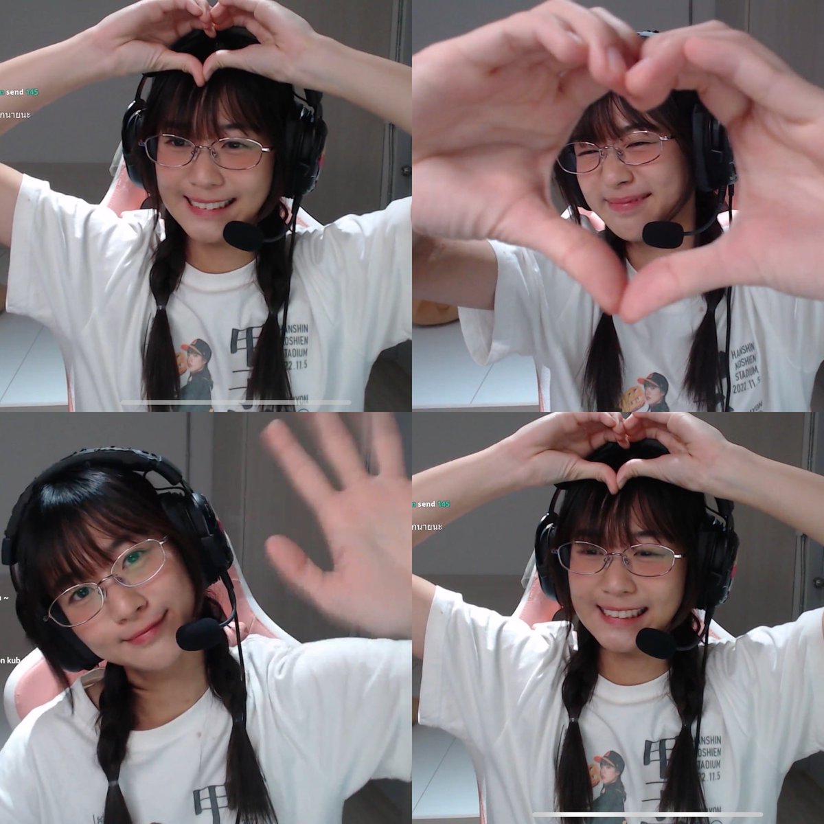 แคสเกมครั้งสุดท้าย  🥺👾🫶🏻
#MarminkCGM48