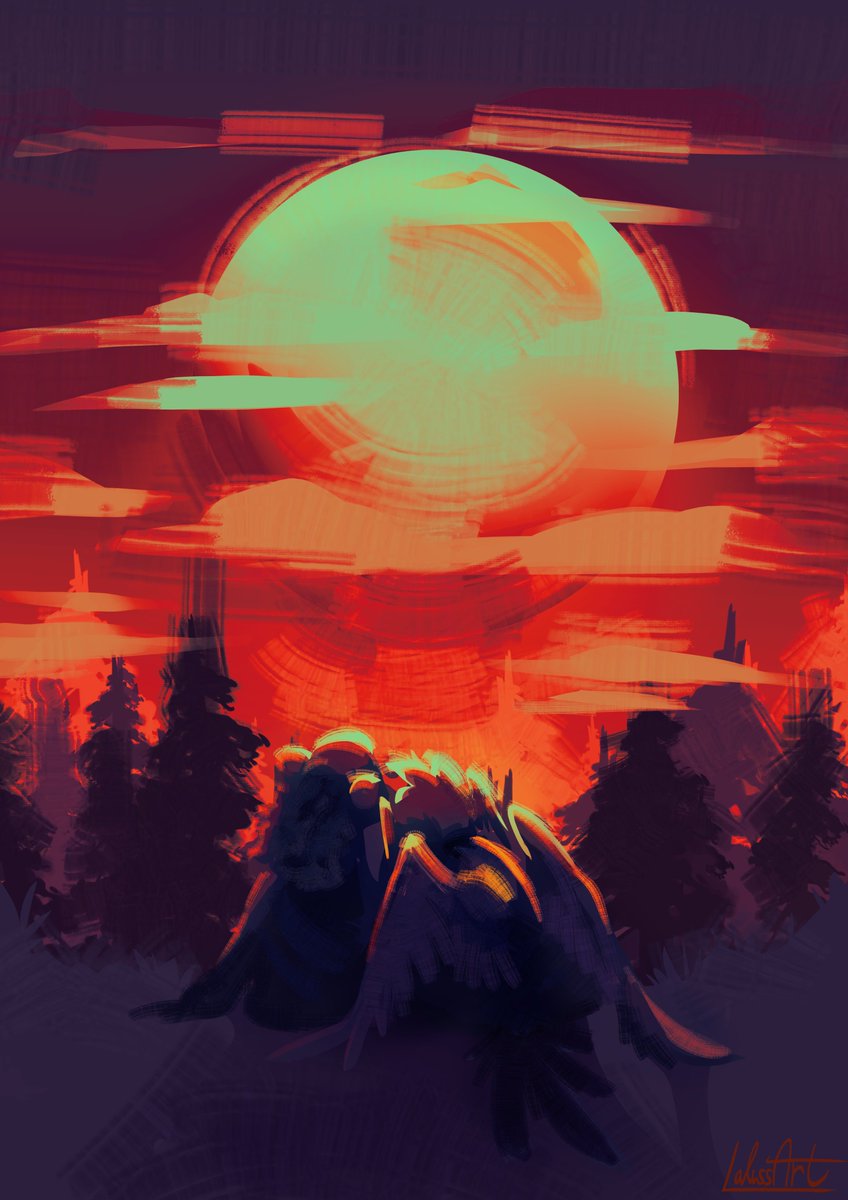 Mumbo, is the Moon red? Haha, just a quick drawing I did while I'm trying to manage a busy life. Absolutely love Past Life

#grianfanart #Geminitayfanart #lifeseriesfanart