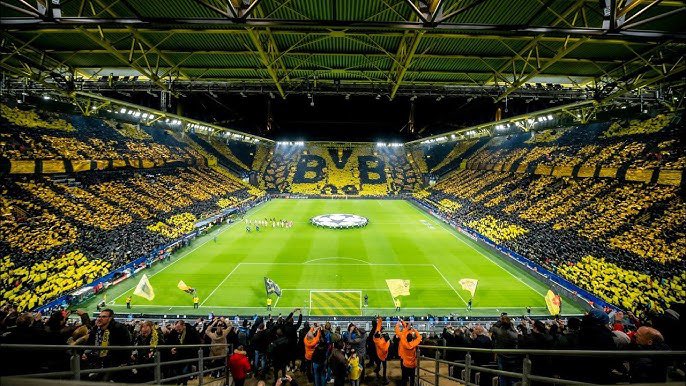 Probably my favourite choreo ever by Dortmund.

What a sight man😍