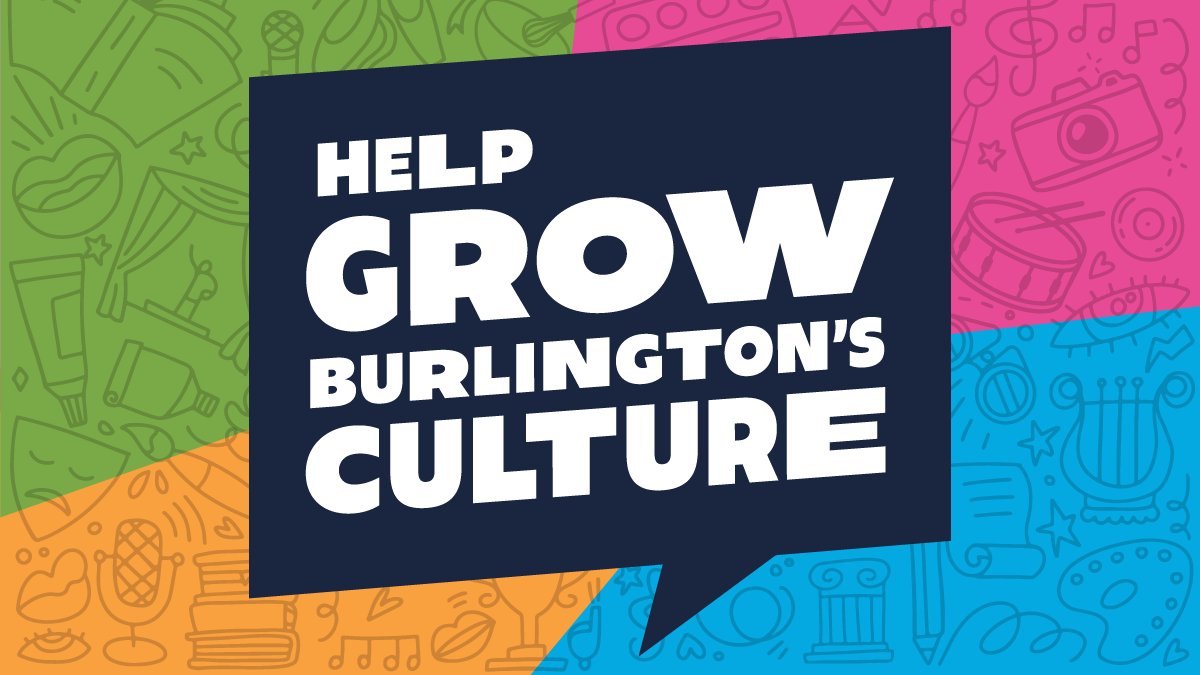We're developing a new Culture Plan to guide the next decade of arts and culture growth for #BurlON.

We need your help to shape the future of the City's arts and culture programs, services, and investments.

 Take the online survey at bit.ly/CulturePlanSur… until Aug. 31.