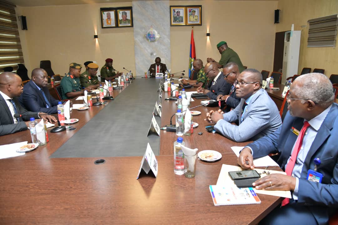 Zambian Defence University Delegation Visits NDC Nigeria on Benchmarking Mission.

The team, led by Brigadier General Francis Kasempa, expressed delight at the opportunity to engage with NDC Nigeria, describing the College as a model... 

More>> tinyurl.com/ZambianDel