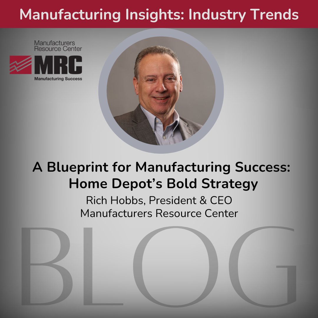 MRCPA (@mrcmep) on Twitter photo ๐๐๐ญ๐ก๐ข๐ง๐ค๐ข๐ง๐ ๐๐ฎ๐๐๐๐ฌ๐ฌ! Home Depotโs bold new strategy is shaking up their industry! One move, multiple winsโprofits, workforce, customers. Whatโs your game-changer? Read the full insight from @RichsHobbs at bit.ly/4n4klSS #Manufacturing #Innovation ๐๐๐ญ๐ก๐ข๐ง๐ค๐ข๐ง๐ ๐๐ฎ๐๐๐๐ฌ๐ฌ! Home Depotโs bold new strategy is shaking up their industry! One move, multiple winsโprofits, workforce, customers. Whatโs your game-changer? Read the full insight from @RichsHobbs at bit.ly/4n4klSS #Manufacturing #Innovation