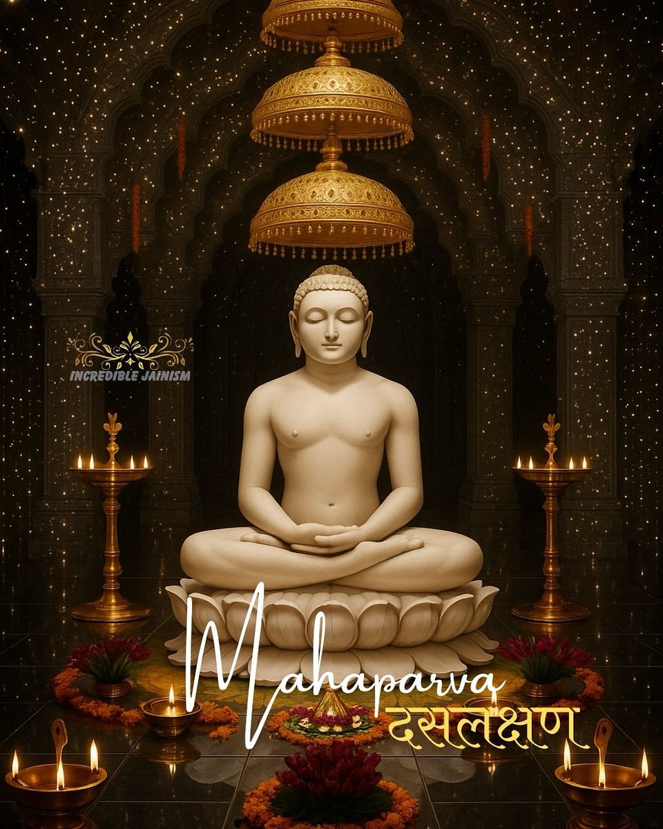 incrediblejaini's tweet photo. 🎊🎉Ten days of reflection, Daslakshan is not just a festival, it’s a journey within. 🎊🎉

Happy Daslakshan to all https://t.co/7OarCDbzE2