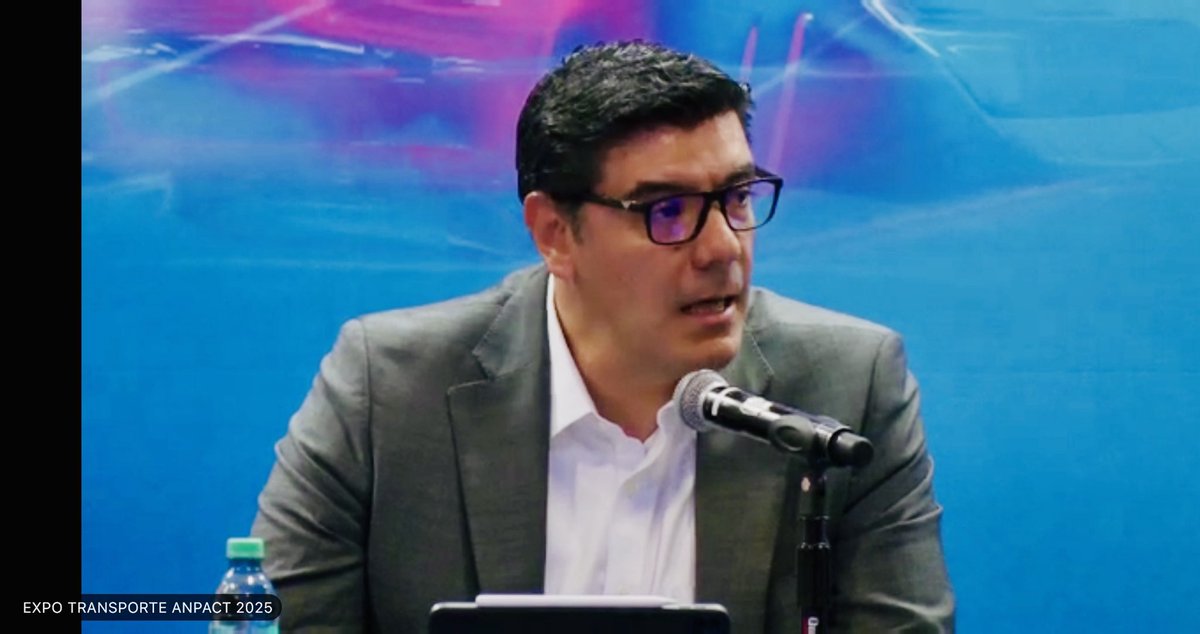 .⁦<a href="/RogelioArzate_/">Rogelio Arzate</a>⁩ compartió que <a href="/Expotransporte1/">Expo Transporte ANPACT</a> busca con el intercambio de ideas, entre los principales actores de este pujante sector, incidir en las políticas públicas, a favor del desarrollo del transporte, dentro del Plan México que impulsa ⁦<a href="/Claudiashein/">Claudia Sheinbaum Pardo</a>⁩