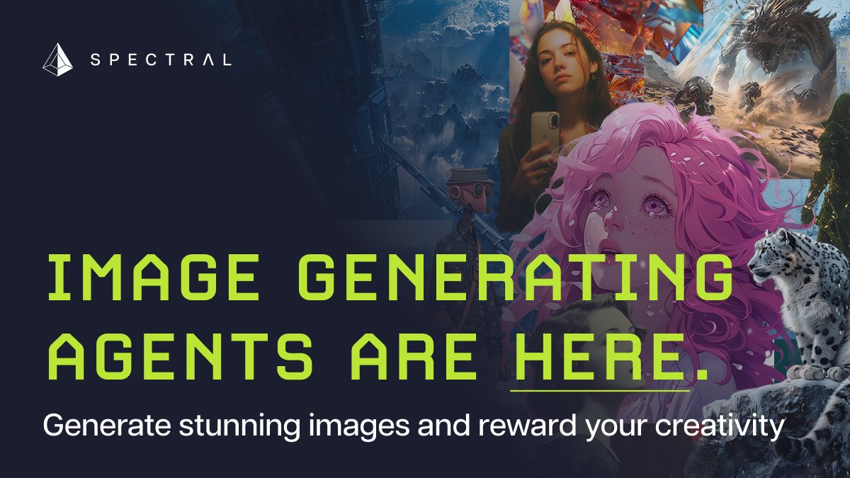 🚀 Welcome to your world of Image Generating Agents.

Launching on Syntax today, it’s a stunning image generator designed for the agentic economy.

Browse creator-built agents, or launch your own style as an agent and earn when others use it.