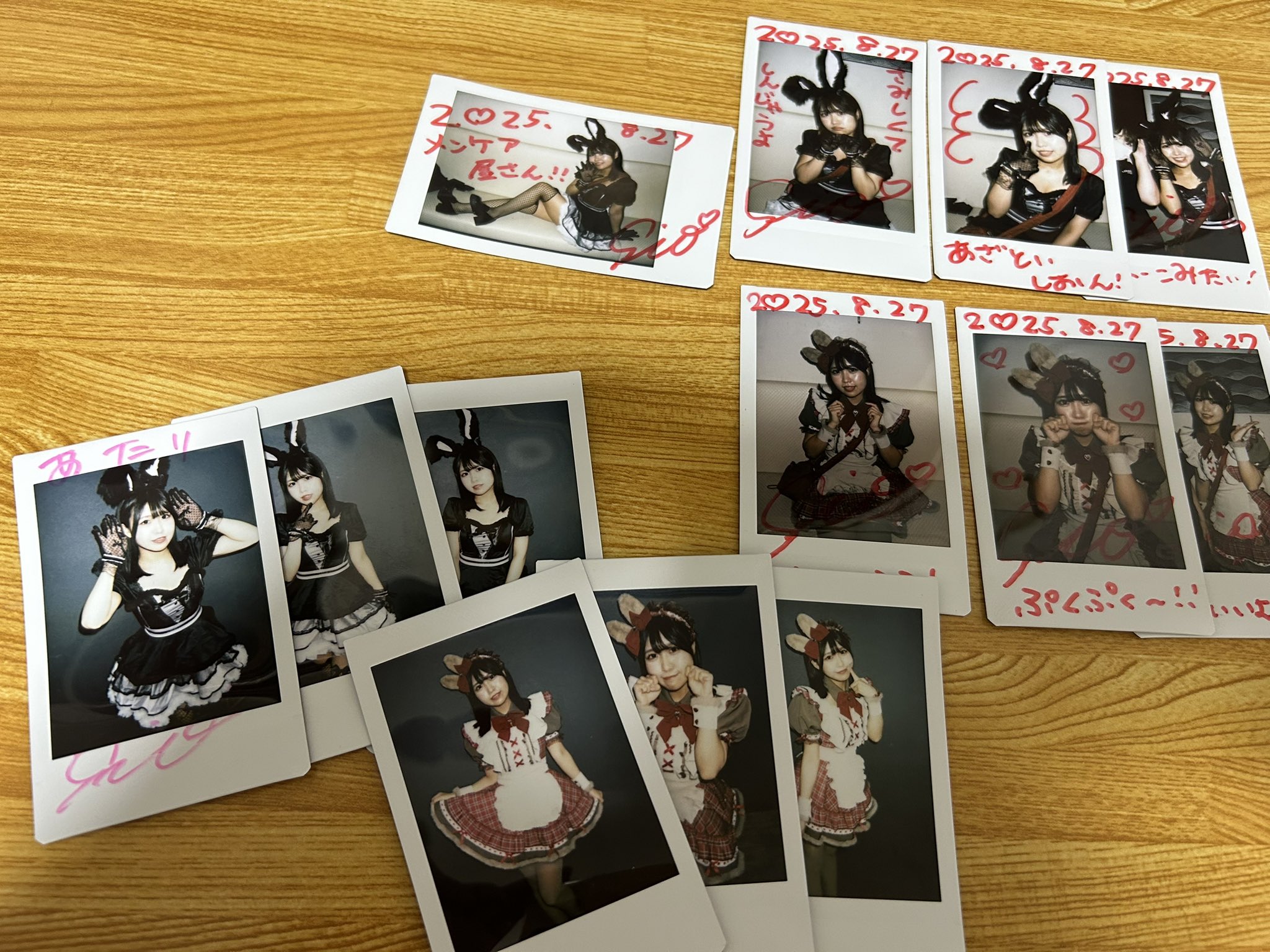 点染テンセイ少女 シュンカアキ BUBKA 直筆サイン入りチェキ Amazon.co.jp: 直筆サイン入り チェキ 篠崎彩奈 『Decade with