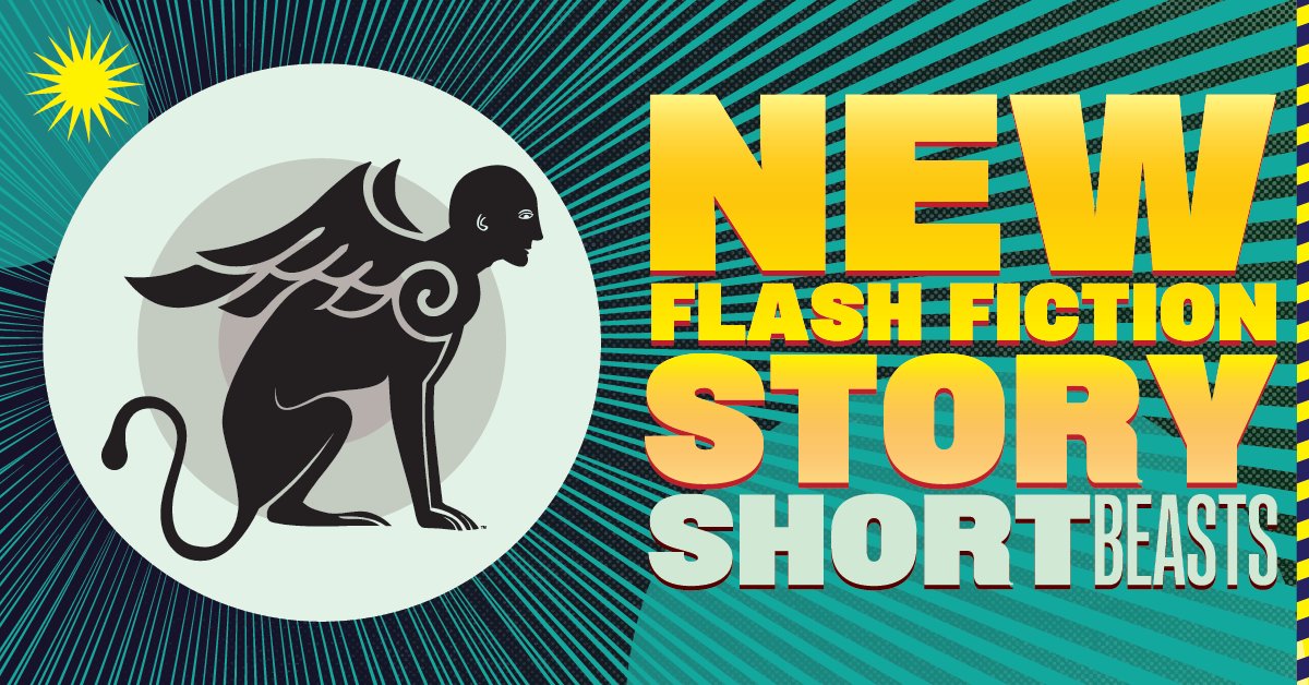 Pleased to announce a new flash fiction story, "The Widow from Toledo", by author R. P. Singletary on Short Beasts bit.ly/3JkgySV