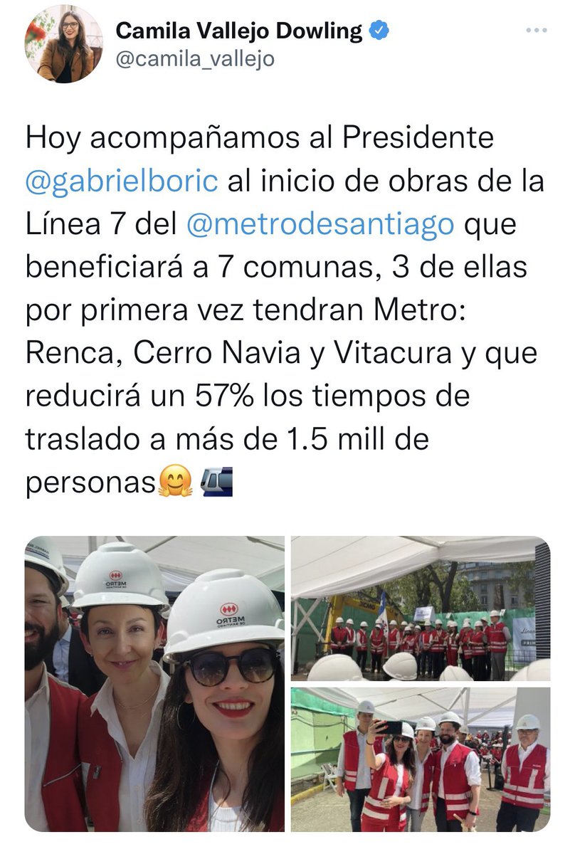 El legado del gobierno de Gabriel Boric es tan pobre que tienen que andar sacando la placa del hospital de Alto Hospicio de Piñera y poner su nombre. Igual cuando volvieron a dar inicio a las obras del Metro o celebraban los trenes que compró Piñera.

Después se preguntan porque