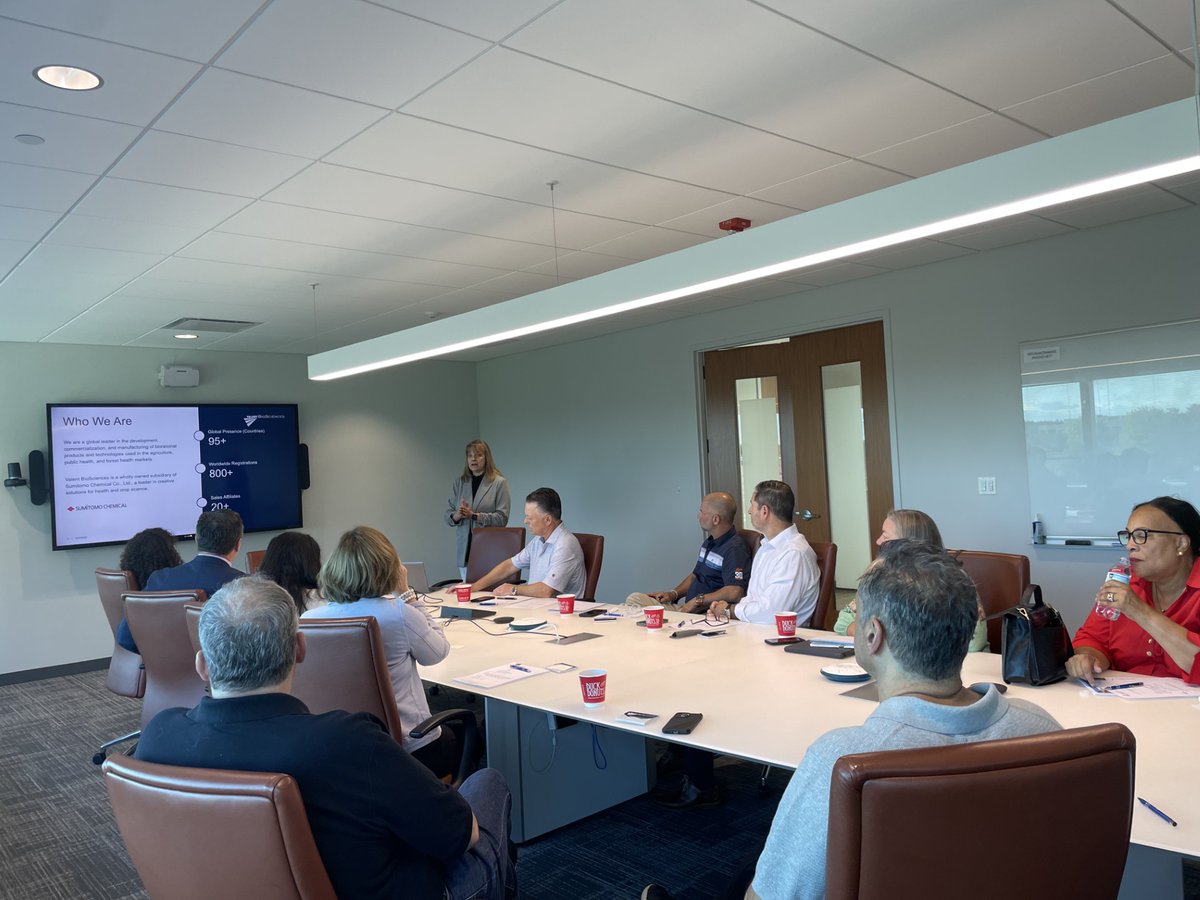 Valent BioSciences tweet media