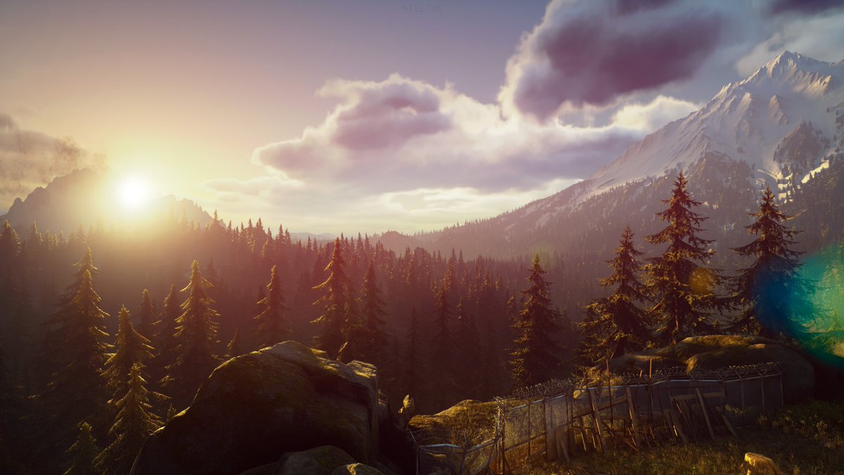 feltiik's tweet image. Between finishing the big anniversary showcase last week and getting sick this week, I am yet to open a game and make time to take some new VP...

Here is a sunrise to make it seem a little better!

#DaysGone #BendStudio #VirtualPhotography #VPWorld #VGPUnite #VPHiddenGems