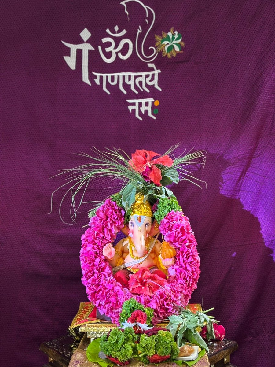 prasadnagool's tweet image. गणपती बप्पा मोरया