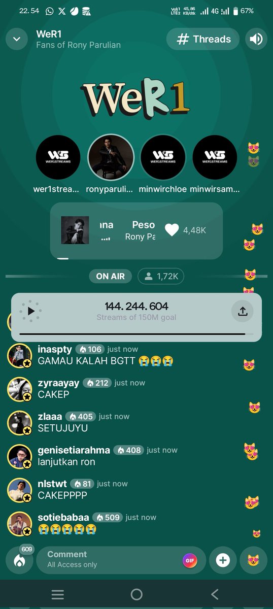 Tengil banget si rony 😭😭