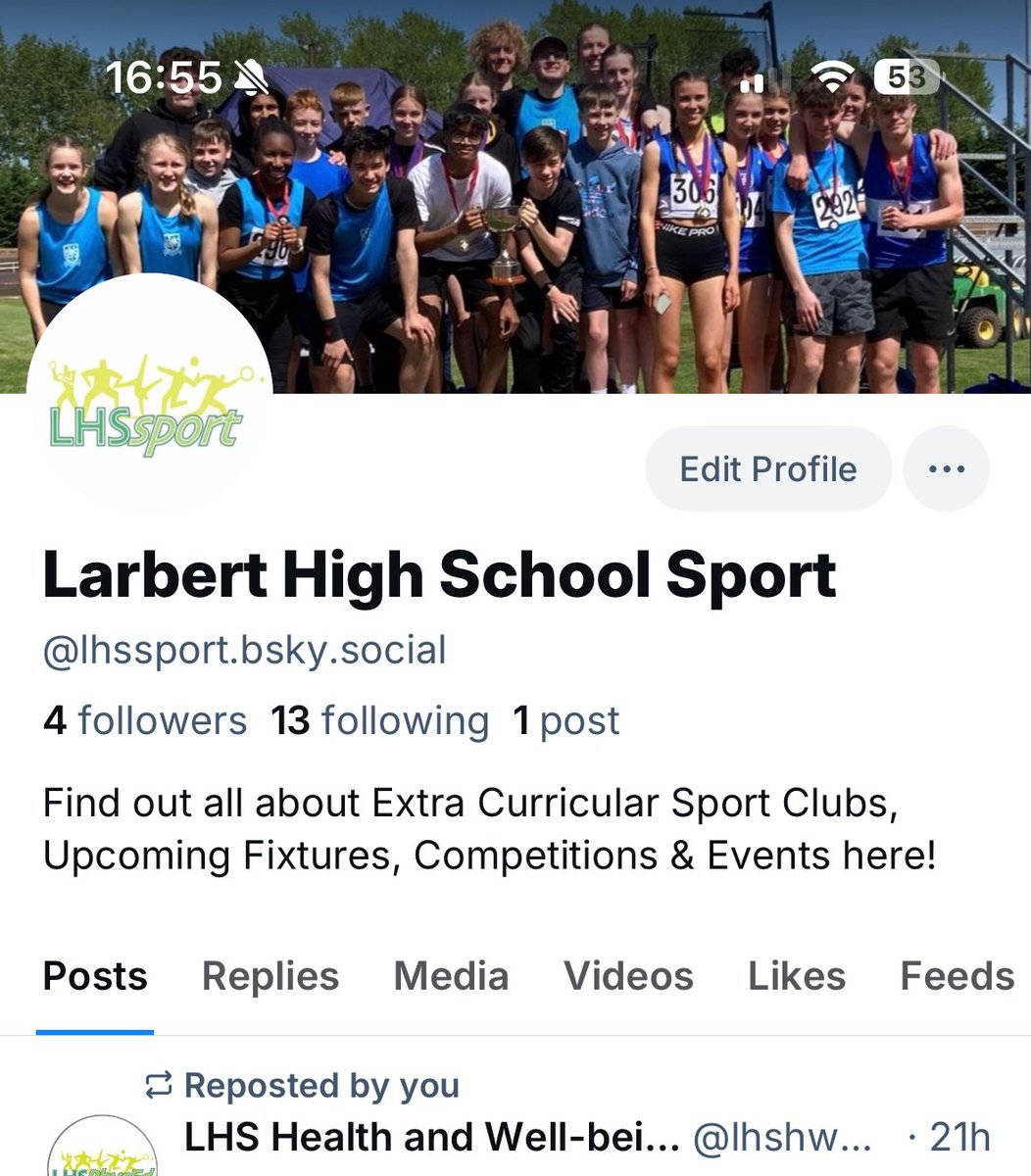 LHS Sport 🏏🎾⚾🏀⚽ tweet media