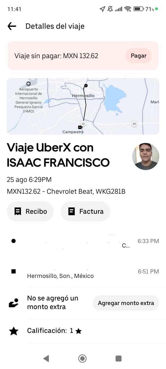 🔴 ¡Uber's ratas! La nueva forma en que los conductores estafan a sus usuarios.

Una nueva oleada de robos se está cometiendo en la plataforma de UBER en México, dónde los conductores no reportan el pago realizado en efectivo, provocando el bloqueo del usuario hasta efectuar el