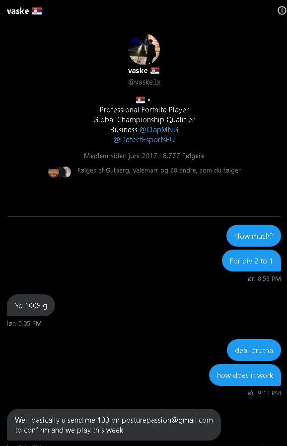 Benja 717 tweet media