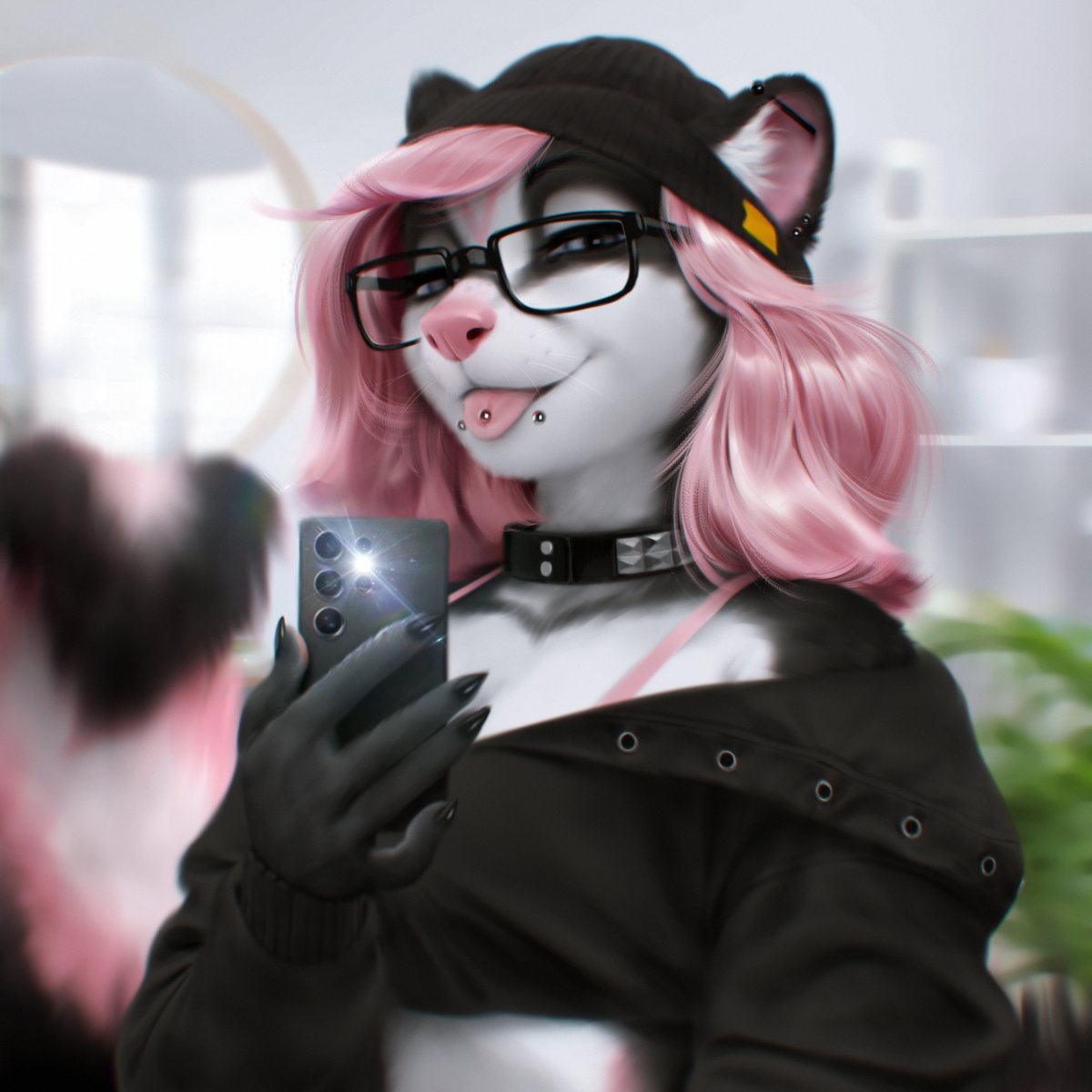 WayNAnimation (@waynlag) on Twitter photo OC Portrait Commission done for <a href="/TeakenSkox/">๐Tiki Skox๐๐EF29</a>
(Digital Painting / Photoshop / Surface Pro 2) No Ai, no 3D OC Portrait Commission done for <a href="/TeakenSkox/">๐Tiki Skox๐๐EF29</a>
(Digital Painting / Photoshop / Surface Pro 2) No Ai, no 3D