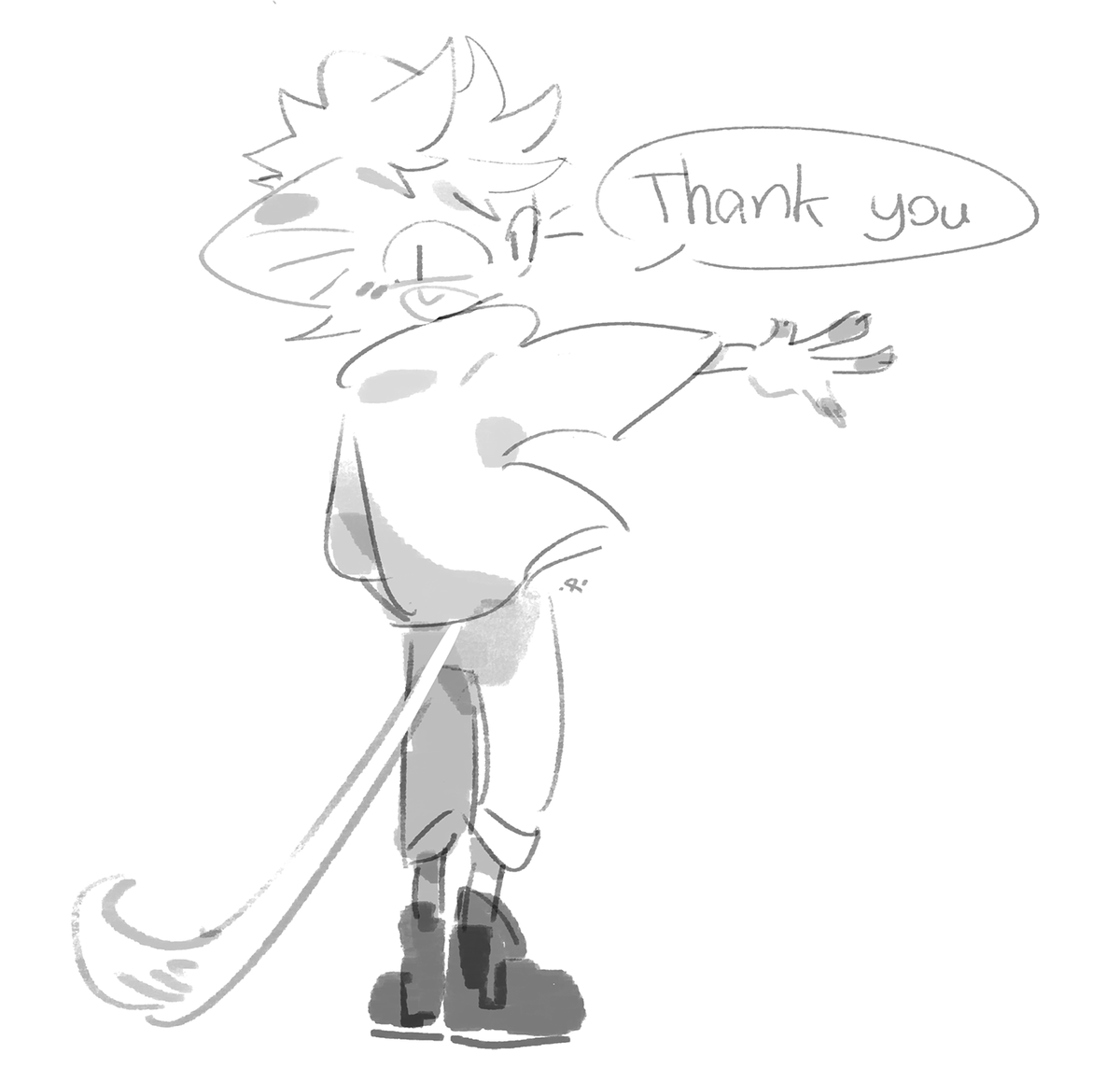 FF感謝來場！這次雖然沒有宣傳，但還是有喜歡我ㄉ圖的人來支持好開心，冰塊支援🧊還有各種餵食感謝！