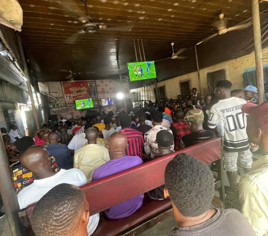 One attitude that is making this place boring these days is that people will shout goal 30 seconds before the goal comes 🤦‍♂️