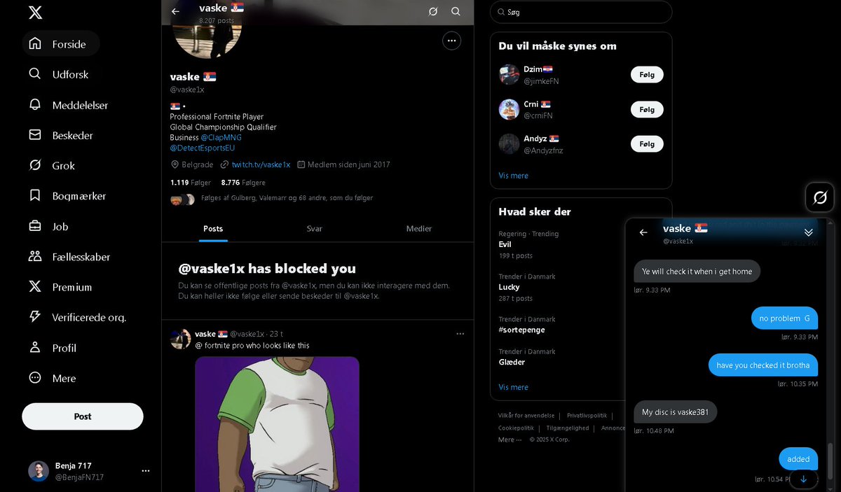 Benja 717 tweet media