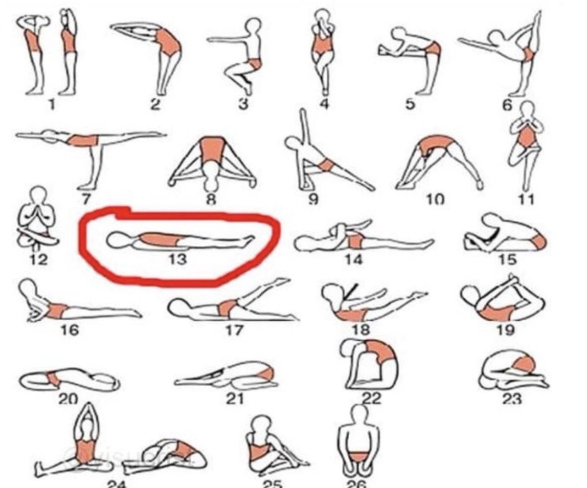 I just realised I do yoga everyday