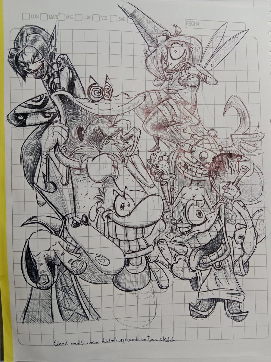 Rayman sketch