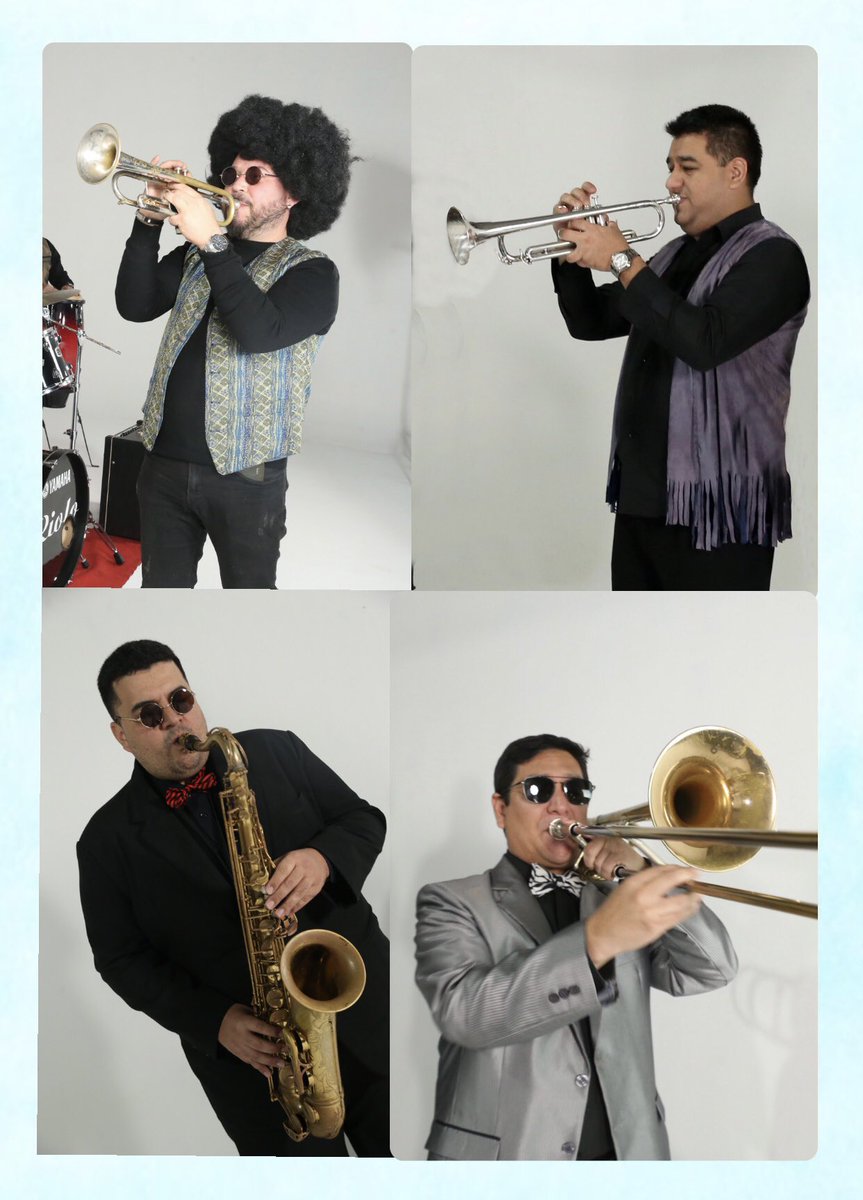 Tremenda orquesta
#ElEspecialdeLuisAlvarez #UnaNocheDisco 

JUANCHI ÁLVAREZ
OSCAR FADLALA
JUANPA GIMÉNEZ
CHRISTIAN PELOUX
SALVADOR GARCÍA  
NÉSTOR BARRETO
MARCELO DÍAZ
IVÁN PAREDES
RIOLO ALVARENGA
DANI PAVETTI

5 de Setiembre
20:30 hs
Banco Central del Py

Delivery: 0982699111