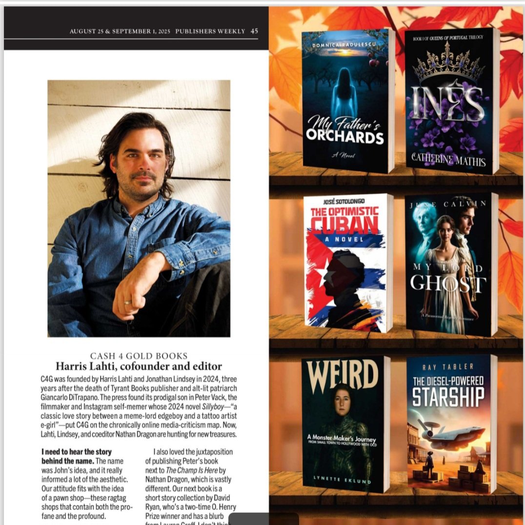 C4G is profiled in <a href="/PublishersWkly/">Publishers Weekly</a>