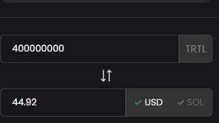 am_tortl's tweet image. Like, Retweet and

Drop your @solana wallets.

Giving away 400,000,000 $TRTL on $SOL