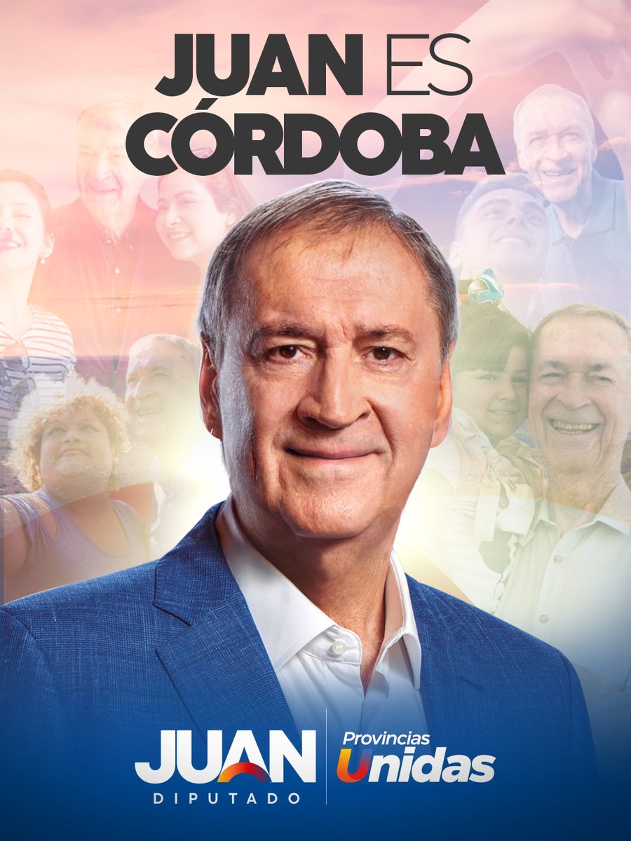 ✅ Iniciamos oficialmente nuestra campaña que nace de un proyecto colectivo, junto a nuestras provincias hermanas que constituyen el espacio nacional #ProvinciasUnidas. 

🚀 Con la potencia de Córdoba y del interior productivo levantamos una voz federal, de trabajo y desarrollo,