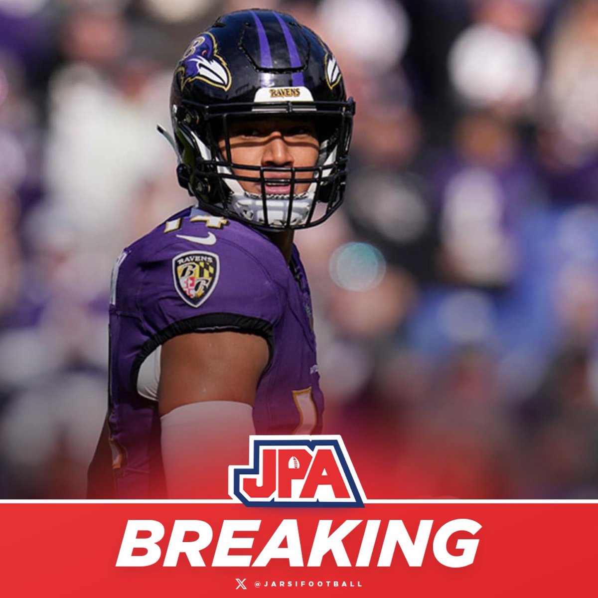 𝗕𝗥𝗘𝗔𝗞𝗜𝗡𝗚: The #Ravens are signing superstar S Kyle Hamilton to a mega 4-year $100M extension.

A MASSIVE payday for the stud defender.