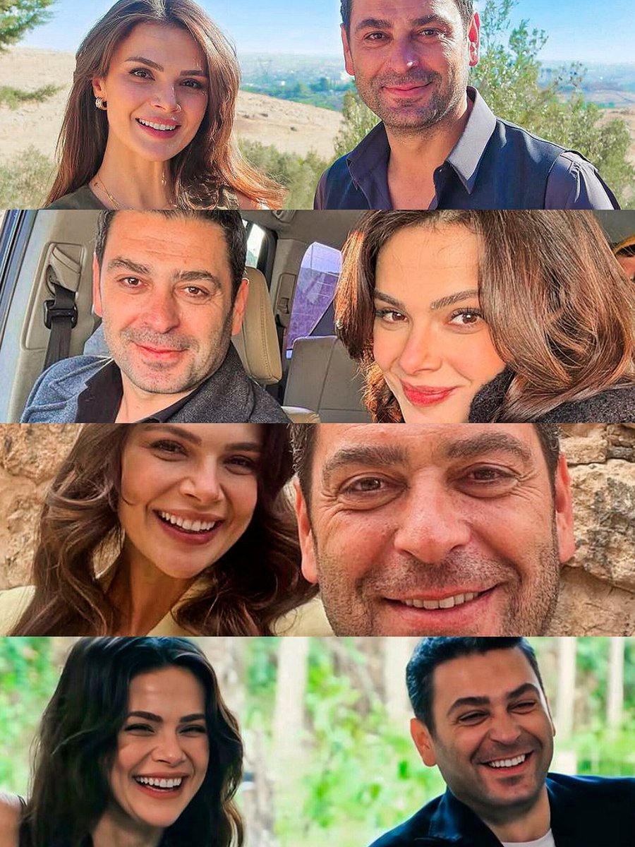 her yan yana gelişlerinde aynı bakış ve gülümseme...🫠🤏🏼