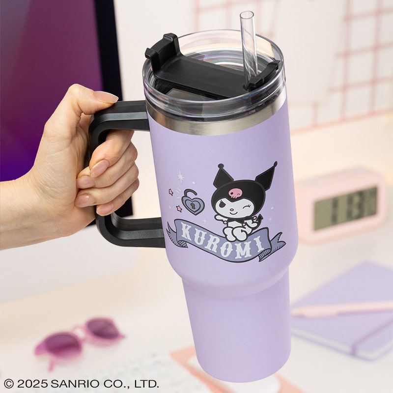 We’ve got the most kawaii Kuromi merch for your new adventure! 💜

My Melody &amp; Kuromi is out now, exclusively on Netflix.

@netflixuk 
@hellokittyeu

Products shown are only available in certain regions &amp; stock varies.

#Paladone #WeCool #Kuromi #HelloKitty #Sanrio #Lighting