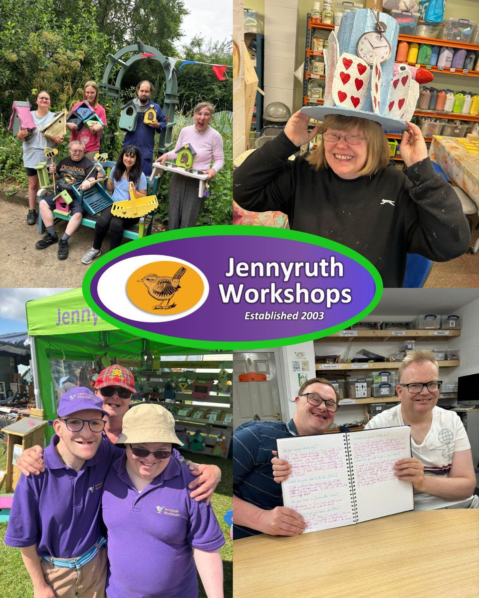 Do you want to be part of our expanding team?
We are currently looking for a full time Administrator to join us 😊 

Visit jennyruth.co.uk/recruiting-now for more information about the role and how to apply!