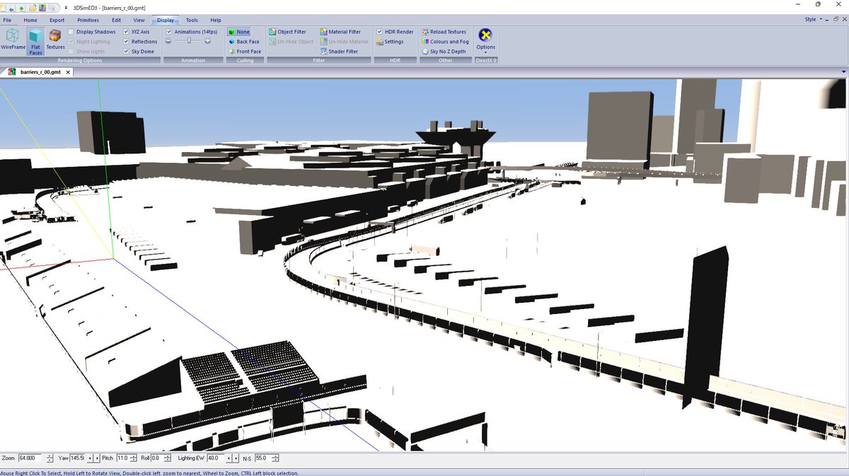 モデル自体はなるべく軽くなるように作られてて決して悪くなく諸々設定周りが悪さしてる気がする　これを修正するには作者さんに相当頑張ってもらうしかない　諦めるか…(´・ω・`)