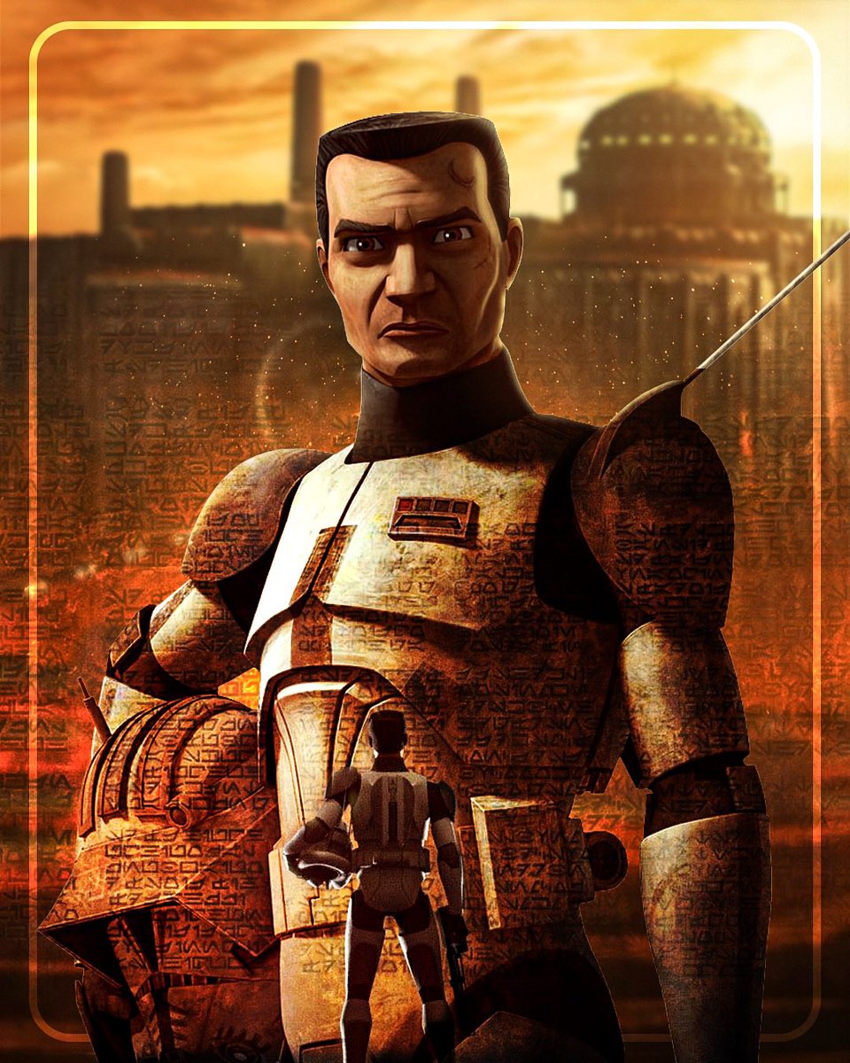 COMMANDER CODY - THE SOLITARY CLONE

I couldn’t wait to make this poster for The Solitary Clone. Seeing Cody return in The Bad Batch was legendary it left us all with so many questions about his fate after going AWOL. Hope to see his fate unfold someday!

Rate my poster 1-10 💪
