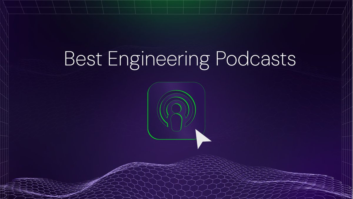 hackmamba's tweet image. You definitely need to have these podcasts on your playlist! 🤤

These are the software engineering podcasts you’ll keep coming back to when the code gets messy, the deploys get weird, or the CI just won’t behave.

🎧 Software Engineering Radio brought to you by IEEE Software &amp;amp;…