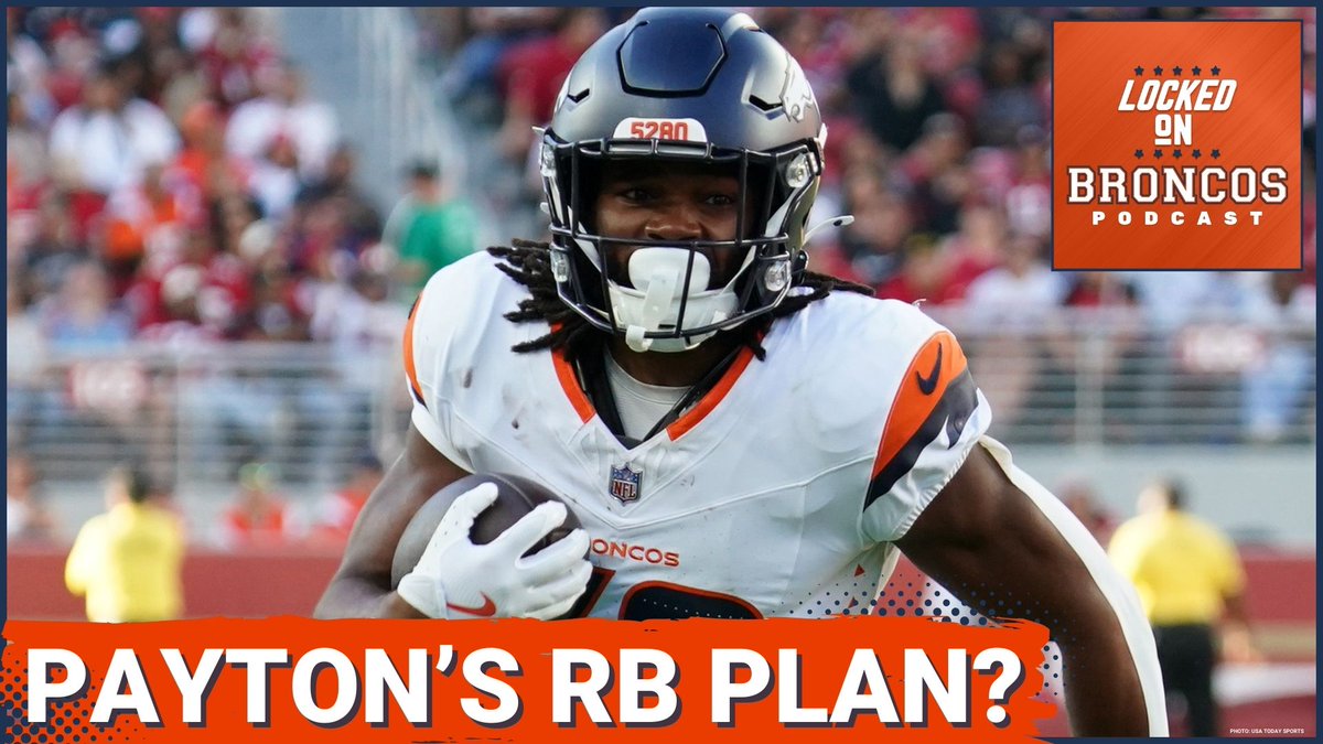 Cody Roark (@codyroarknfl) on Twitter photo Today's <a href="/LockedOnBroncos/">Locked On Broncos</a> is here
<a href="/SayreBedinger/">Sayre Bedinger</a> and I discuss
🔶#Broncos plan at RB by committee approach
🔷 How Jahdae Barron can grow in his role
📺 youtu.be/Up71lCgP4pY
🎙️…-on-the-denver-broncos.simplecast.com/episodes/denve… Today's <a href="/LockedOnBroncos/">Locked On Broncos</a> is here
<a href="/SayreBedinger/">Sayre Bedinger</a> and I discuss
🔶#Broncos plan at RB by committee approach
🔷 How Jahdae Barron can grow in his role
📺 youtu.be/Up71lCgP4pY
🎙️…-on-the-denver-broncos.simplecast.com/episodes/denve…