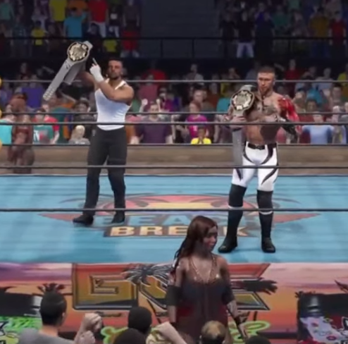 GEWA_Federation's tweet image. andNEWWWWW
World tag team champions..
@SixxSkyTTV 
@xtheinterviewer 
Gallus!