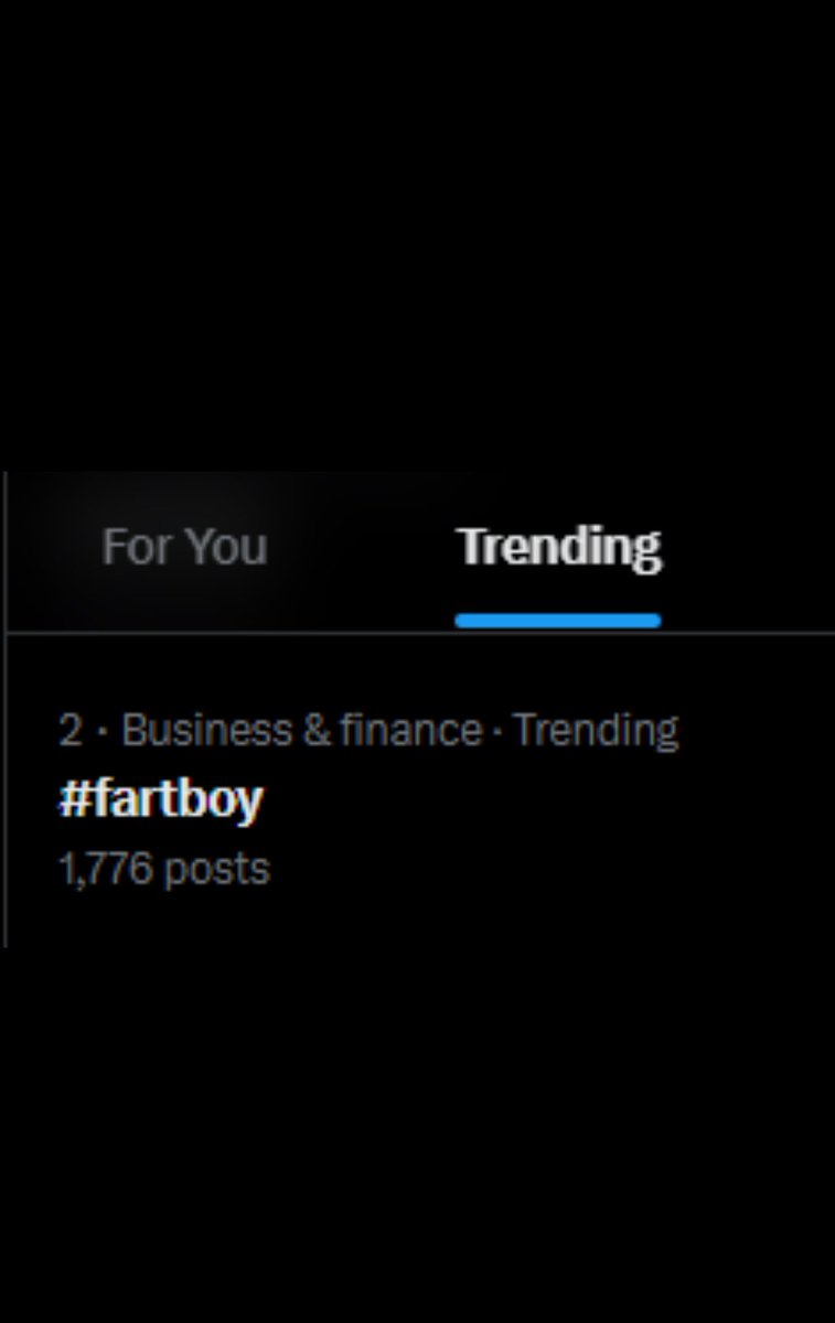 Trending again on X.

We have the hardest working raid / sniper team in the game. 

If you choose to invest in community driven meme coins, below is all the research you need 👇

#FartBoy
