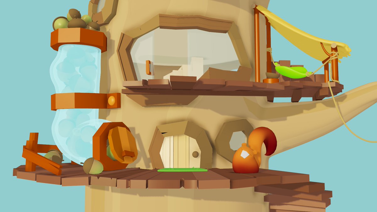 AnimationMentor's tweet image. We’re loving this playful take on Squirrel House, created by our student Manuela Wildauer in the Maya Animation course. So much fun! 🐿️

Learn industry-standard software, Maya! Register today: bit.ly/3Mx3oiC

#mayaanimation #3Danimation #animationmentor #learnmaya