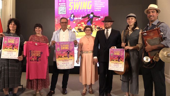 Moradillo de Roa acoge la VI edición de El Cotarro Swing Festival este fin de semana canal54.es/moradillo-de-r… a través de <a href="/Canal54TVBurgos/">Canal 54 TV Burgos</a>