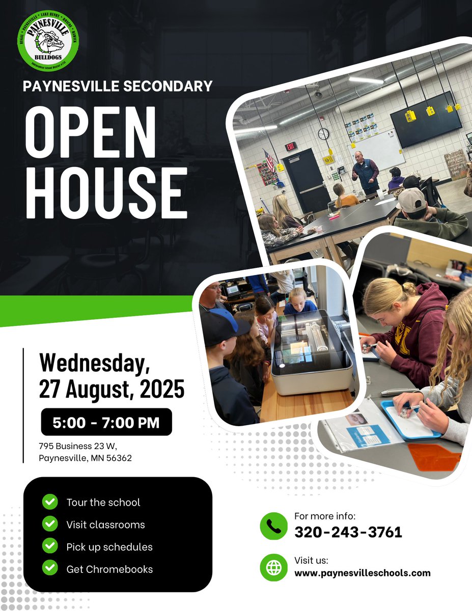 Paynesville Area Schools tweet media