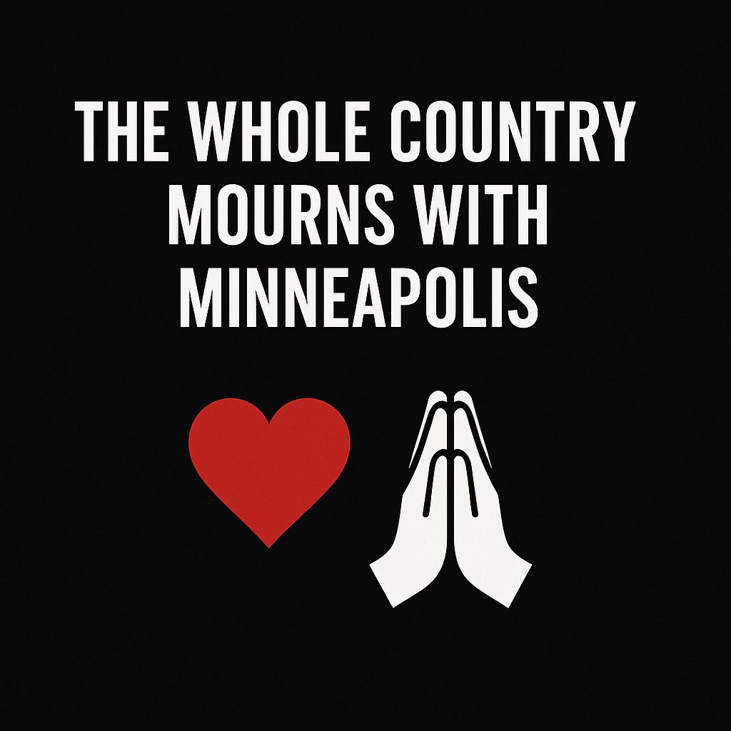 iamstuselbst's tweet image. Heartbroken for Minneapolis tonight. 💔 No family should fear sending their kids to school. Holding the victims, survivors &amp;amp; community close in prayer. Hug your loved ones tighter today. 🙏
#PrayForMinneapolis #UnitedInGrief