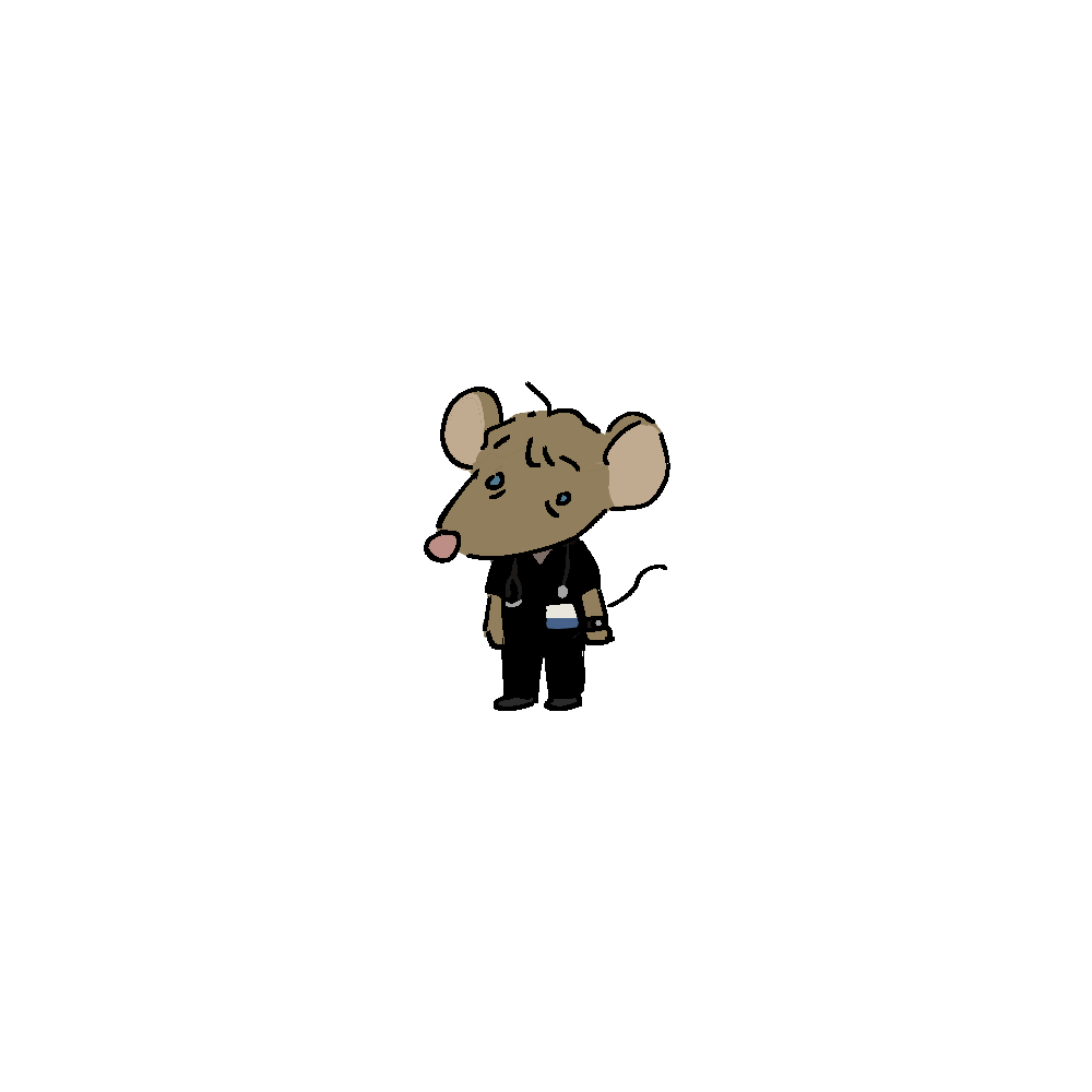 「#thepitt dr. whitaker」|굿두루のイラスト