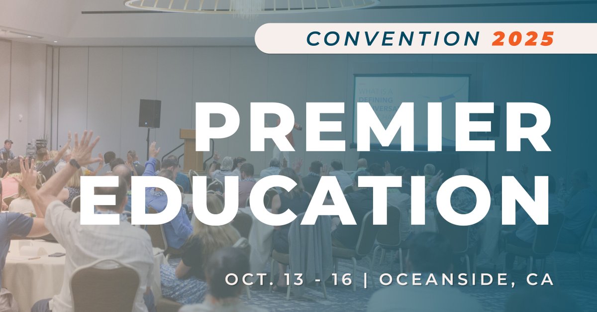 From a keynote presentation on the "flux mindset" with April Rinne to discussing how PSA is evolving, #PSAConvention provides premier education designed to accelerate your business growth.

Register here to join us in Oceanside for top-tier education: web.cvent.com/event/1224387b…