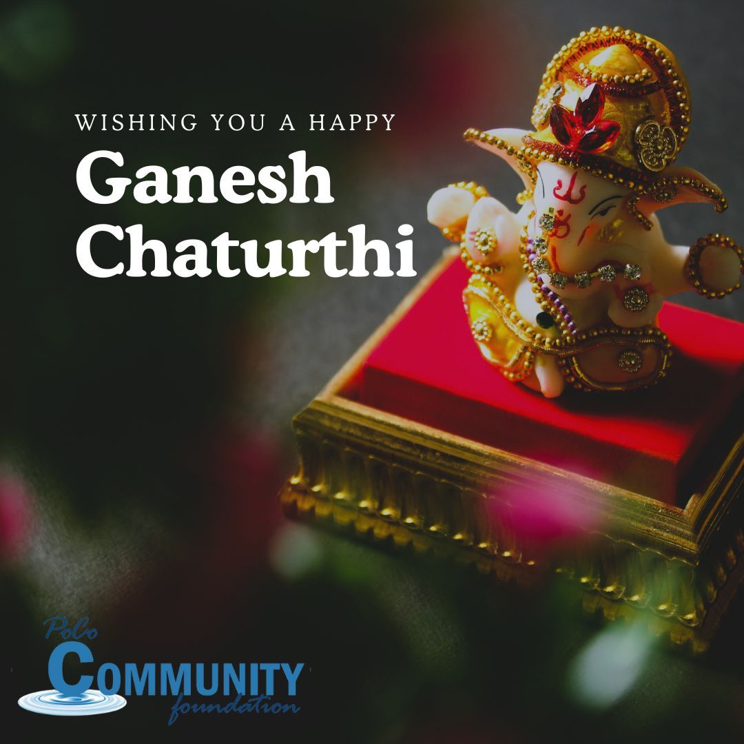 The Hindu community in Port Coquitlam is being extended best wishes and a joyous celebration for Ganesh Chaturthi by the Port Coquitlam Community Foundation.