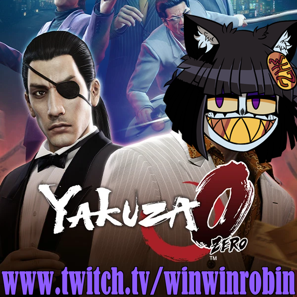 In 1 hour we continue Yakuza 0! Boy, running a cabaret club sure is...well, it's mostly just taking us a while, really! Still, we are gradually beating..uh, some of those 5 bad guys in ascending order and getting new girls to dress up and talk at us...boy! I've got nothing here!